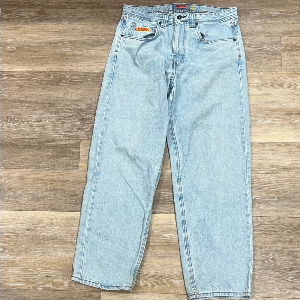 Empyre Light Blue Relaxed Fit Jeans